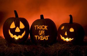 Trick or Treat pumpkin image