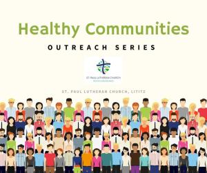Healthy Communities Outreach Series logo image