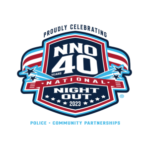National Night Out 2023 logo