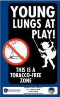 Young Lungs at Play sign